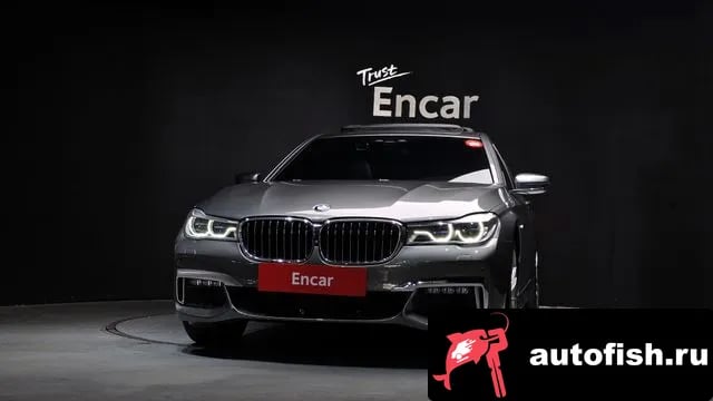 BMW 7-Series 7 Series (G11) 2018 года - вид 3