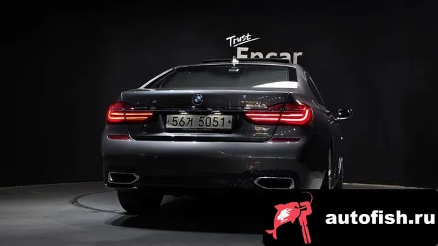 BMW 7-Series 7 Series (G11) 2018 года - вид 4