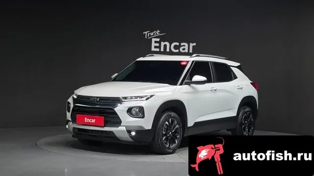 Chevrolet (GM Daewoo) Trailblazer Trailblazer 2021 года - автомобиль из Южной Кореи