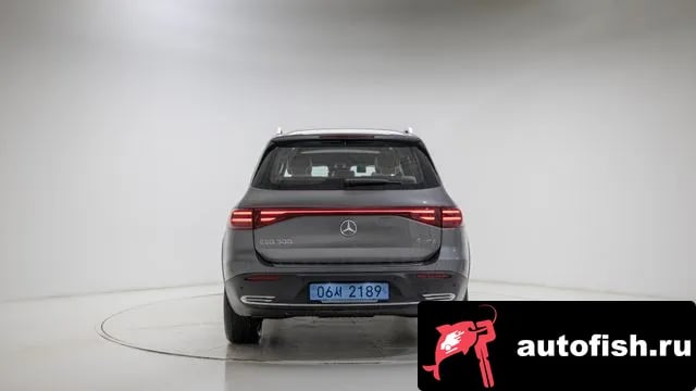 Mercedes-Benz EQB EQB X243 2025 года - вид 4