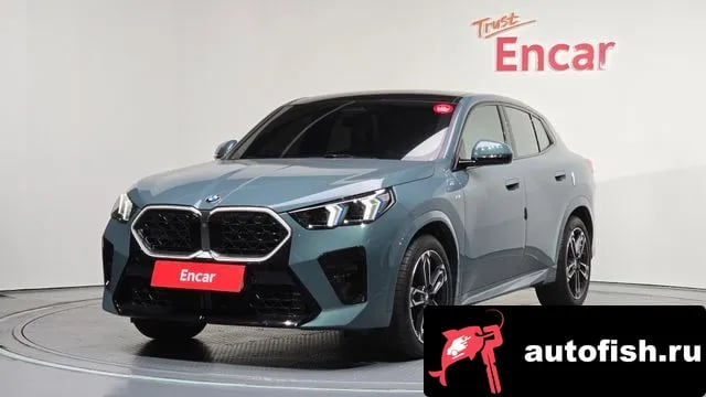 BMW X2 (F39) X2 (U10) 2024 года - автомобиль из Южной Кореи