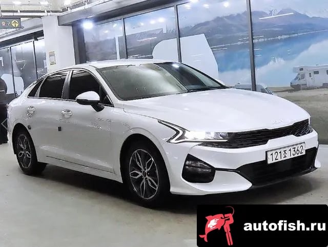 Kia K5 K5 3rd generation 2022 года - автомобиль из Южной Кореи