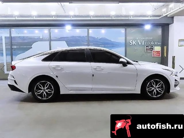 Kia K5 K5 3rd generation 2022 года - вид 2