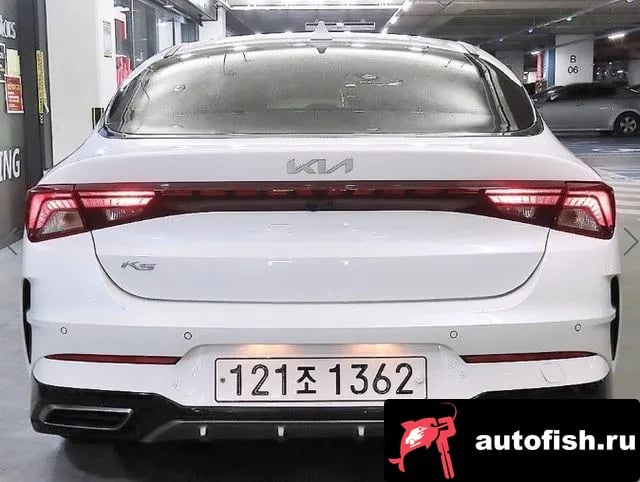 Kia K5 K5 3rd generation 2022 года - вид 4