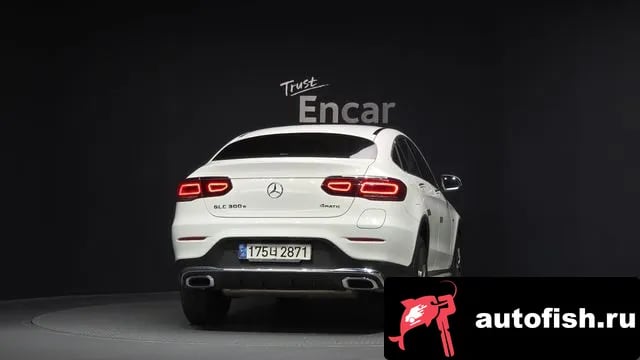 Mercedes-Benz GLC-Class GLC-Class X253 2021 года - вид 4
