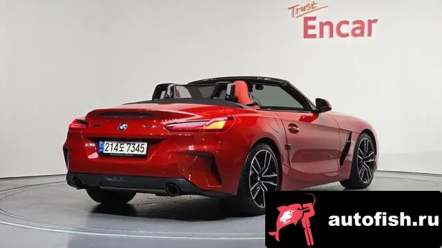BMW Z4 Z4 (G29) 2021 года - автомобиль из Южной Кореи