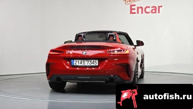 BMW Z4 Z4 (G29) 2021 года - вид 3