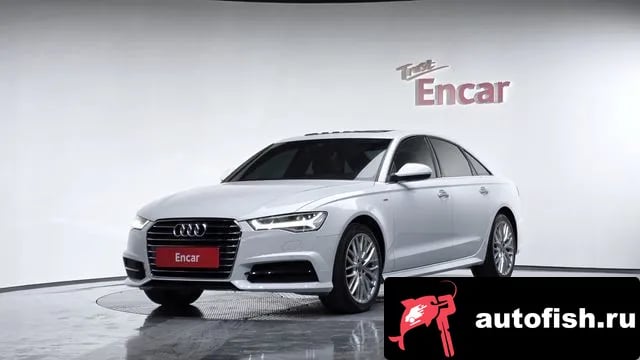 Audi A6 New A6 2018 года - вид 1