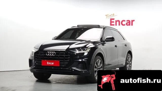 Audi Q8 Q8 (4M) 2021 года - вид 1