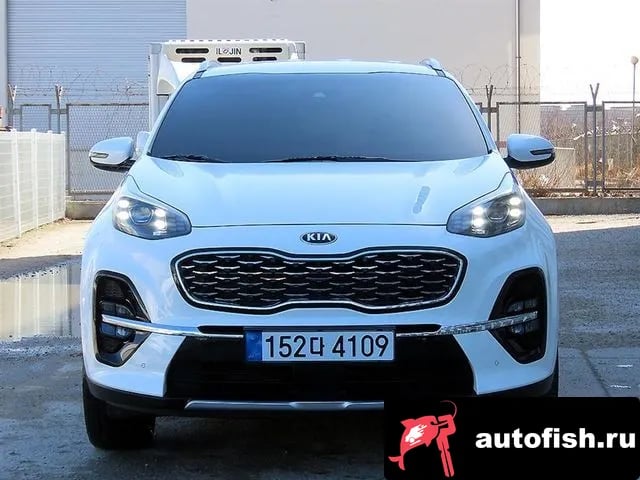 Kia Sportage Sportage The Bold 2020 года - автомобиль из Южной Кореи