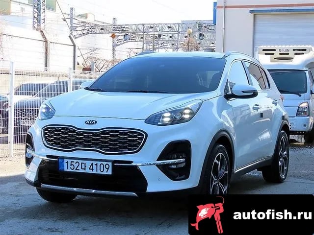Kia Sportage Sportage The Bold 2020 года - вид 2