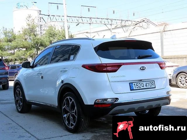 Kia Sportage Sportage The Bold 2020 года - вид 3