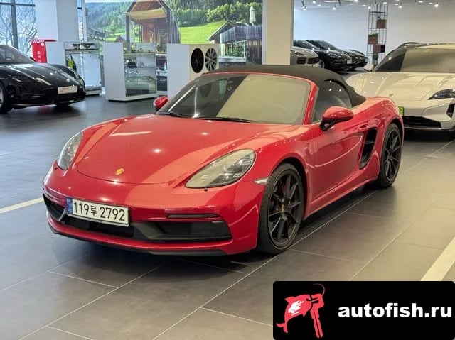 Porsche 718 718 Baxter 2021 года - вид 2