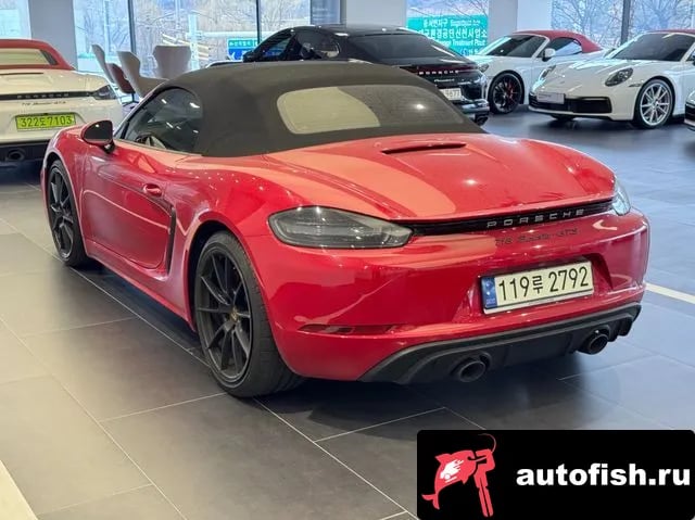 Porsche 718 718 Baxter 2021 года - вид 3