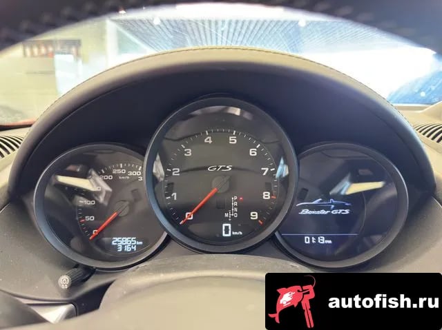 Porsche 718 718 Baxter 2021 года - вид 5