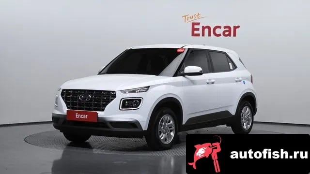 Hyundai Venue Venue 2024 года - автомобиль из Южной Кореи