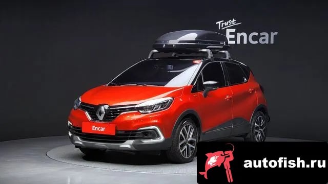 Renault Korea (Samsung) QM3 New QM3 2019 года - автомобиль из Южной Кореи