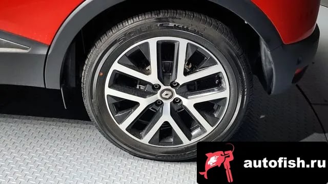 Renault Korea (Samsung) QM3 New QM3 2019 года - вид 5