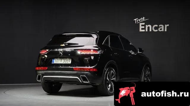 Citroen-DS DS7 DS7 Crossback 2022 года - вид 2