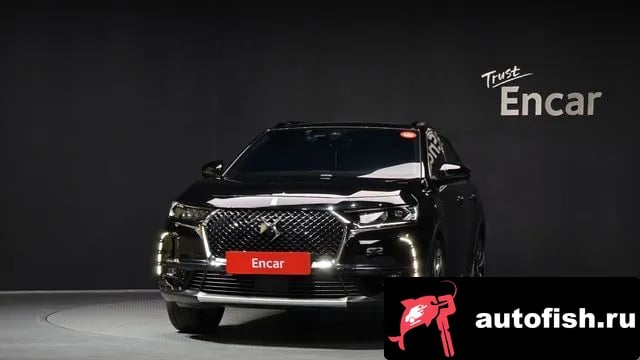 Citroen-DS DS7 DS7 Crossback 2022 года - вид 3