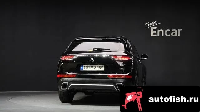 Citroen-DS DS7 DS7 Crossback 2022 года - вид 4