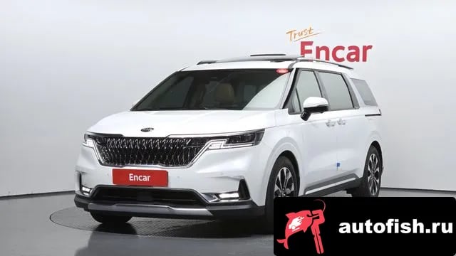 Kia Carnival Carnival 4th generation 2021 года - автомобиль из Южной Кореи