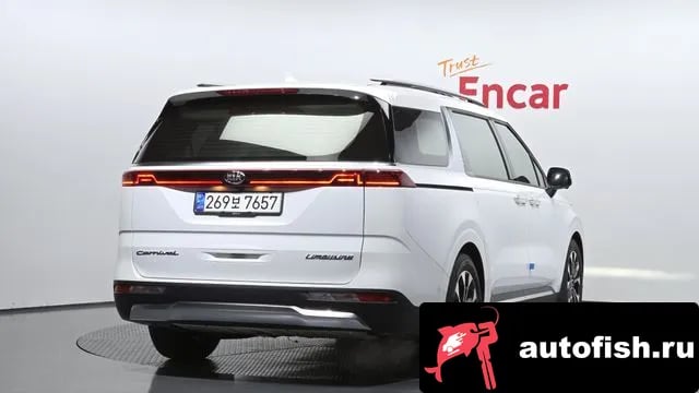 Kia Carnival Carnival 4th generation 2021 года - вид 2