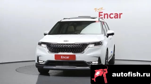 Kia Carnival Carnival 4th generation 2021 года - вид 3