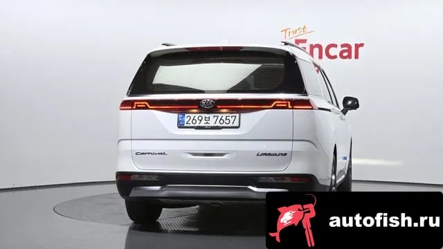Kia Carnival Carnival 4th generation 2021 года - вид 4