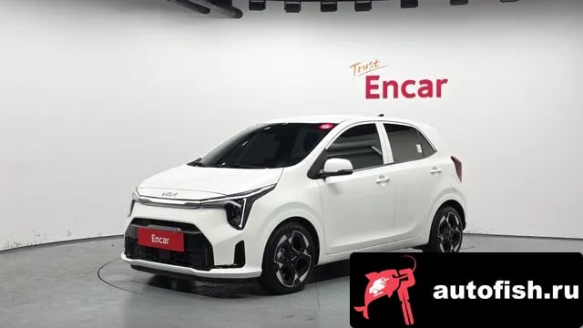 Kia morning The New Morning (JA) 2025 года - вид 1