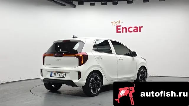 Kia morning The New Morning (JA) 2025 года - вид 2
