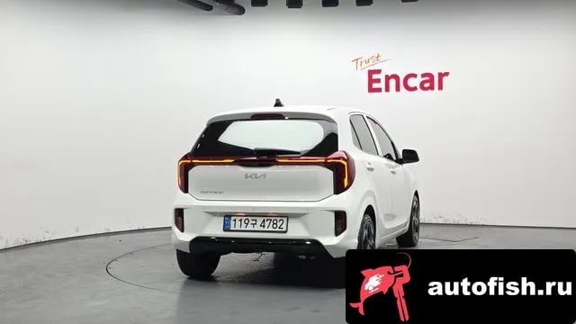 Kia morning The New Morning (JA) 2025 года - вид 4