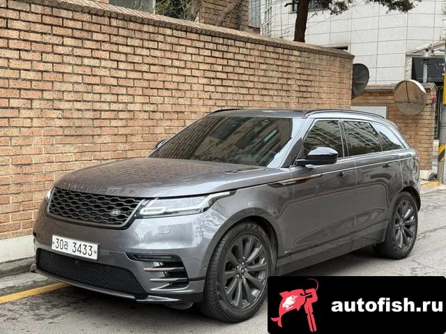 Land Rover Range Rover Velar Range Rover Bella 2019 года - автомобиль из Южной Кореи