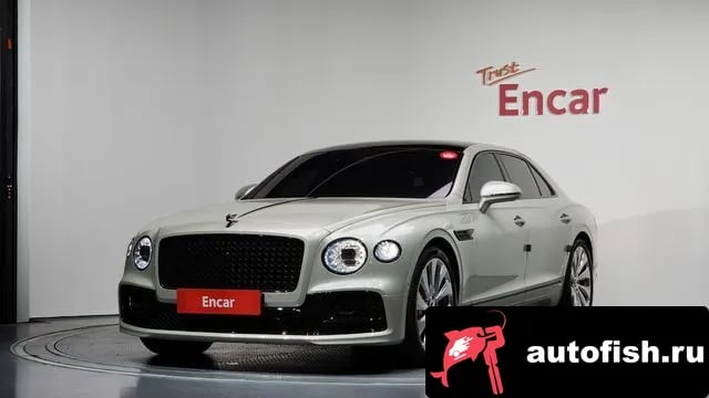 Bentley Flying Spur Flying Spur 3rd Generation 2022 года - автомобиль из Южной Кореи