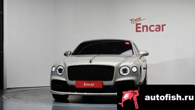 Bentley Flying Spur Flying Spur 3rd Generation 2022 года - вид 3