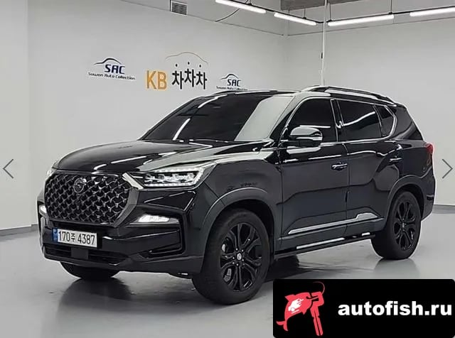 KG Mobility (Ssangyong) Rexton All New Rexton 2020 года - автомобиль из Южной Кореи
