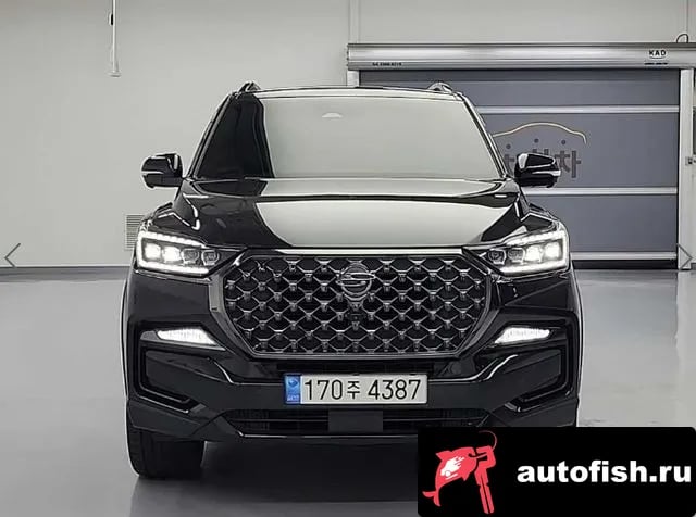 KG Mobility (Ssangyong) Rexton All New Rexton 2020 года - вид 2