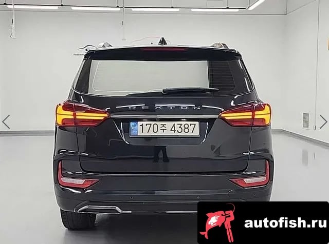 KG Mobility (Ssangyong) Rexton All New Rexton 2020 года - вид 3