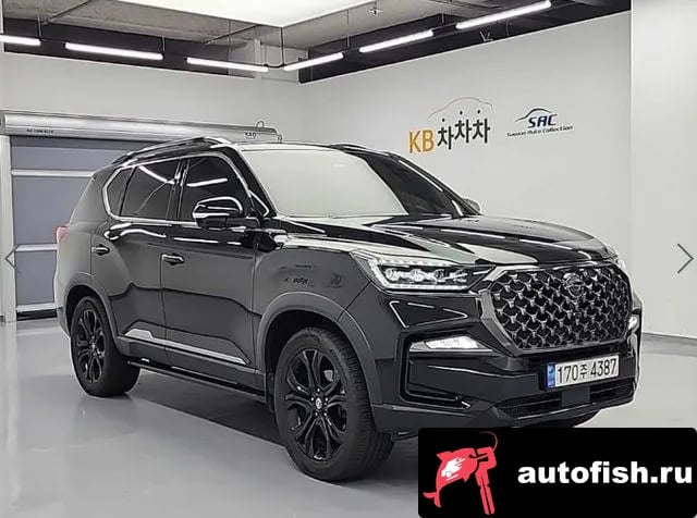 KG Mobility (Ssangyong) Rexton All New Rexton 2020 года - вид 4