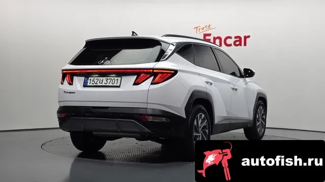 Hyundai Tucson Tucson Hybrid (NX4) 2023 года - вид 2