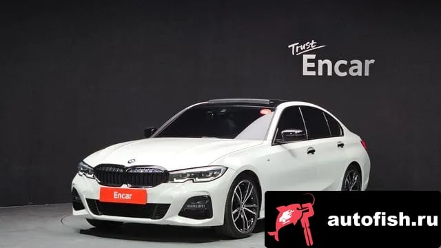 BMW 3-Series 3 Series (G20) 2021 года - вид 1