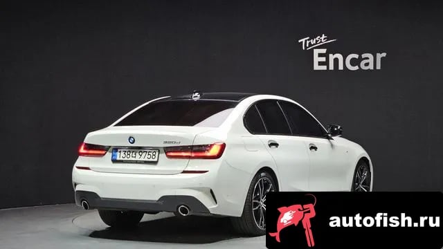 BMW 3-Series 3 Series (G20) 2021 года - вид 2
