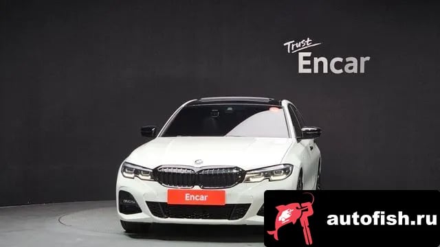 BMW 3-Series 3 Series (G20) 2021 года - вид 3