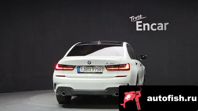 BMW 3-Series 3 Series (G20) 2021 года - вид 4