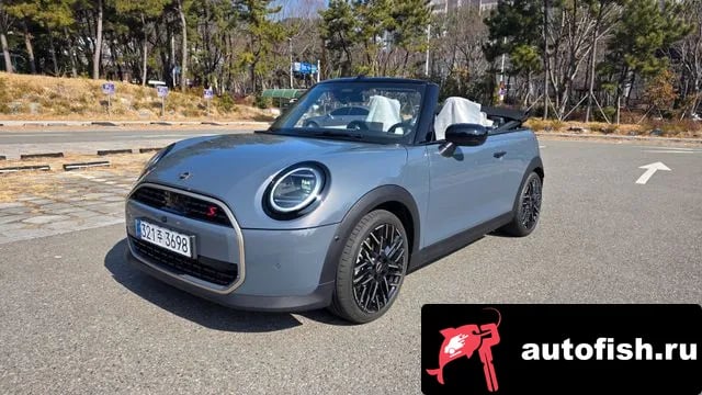 Mini Cooper Convertible Cooper S Convertible 4th Generation 2025 года - вид 1