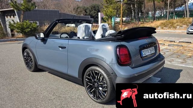 Mini Cooper Convertible Cooper S Convertible 4th Generation 2025 года - похожие автомобили