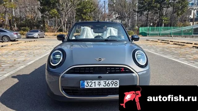 Mini Cooper Convertible Cooper S Convertible 4th Generation 2025 года - вид 3