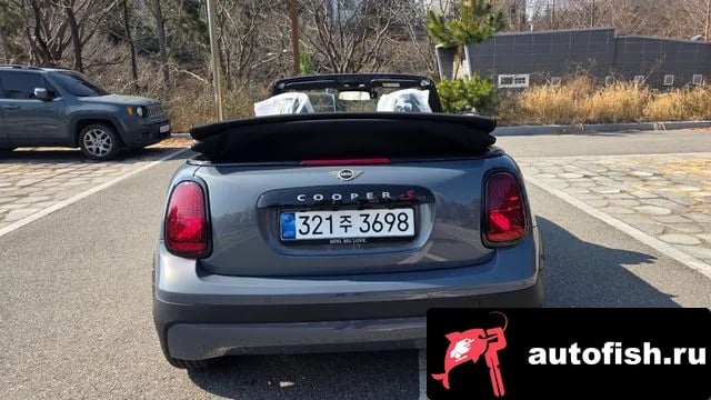 Mini Cooper Convertible Cooper S Convertible 4th Generation 2025 года - вид 4