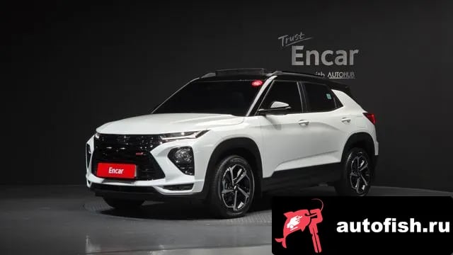 Chevrolet (GM Daewoo) Trailblazer Trailblazer 2022 года - автомобиль из Южной Кореи