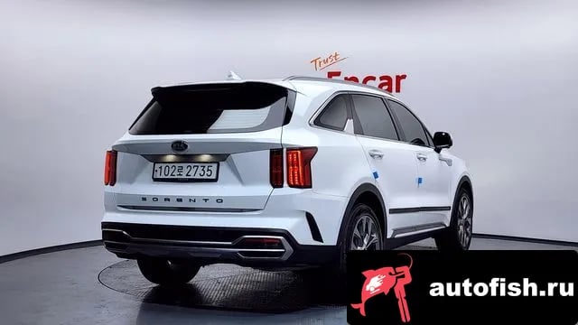 Kia Sorento Sorento 4th Generation 2020 года - вид 2